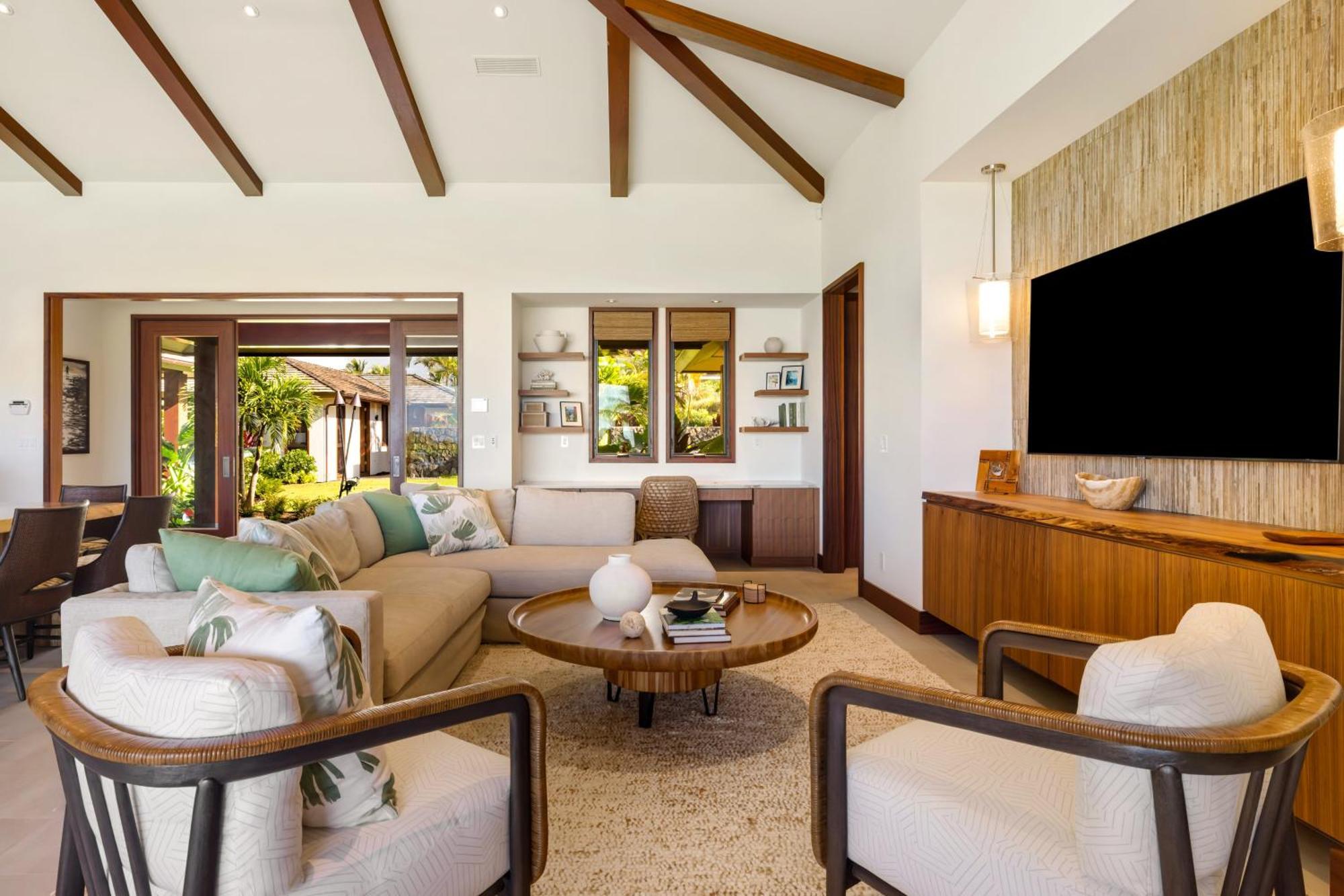 Luxury 5Br Vacation Home W Pool Koloa Dış mekan fotoğraf