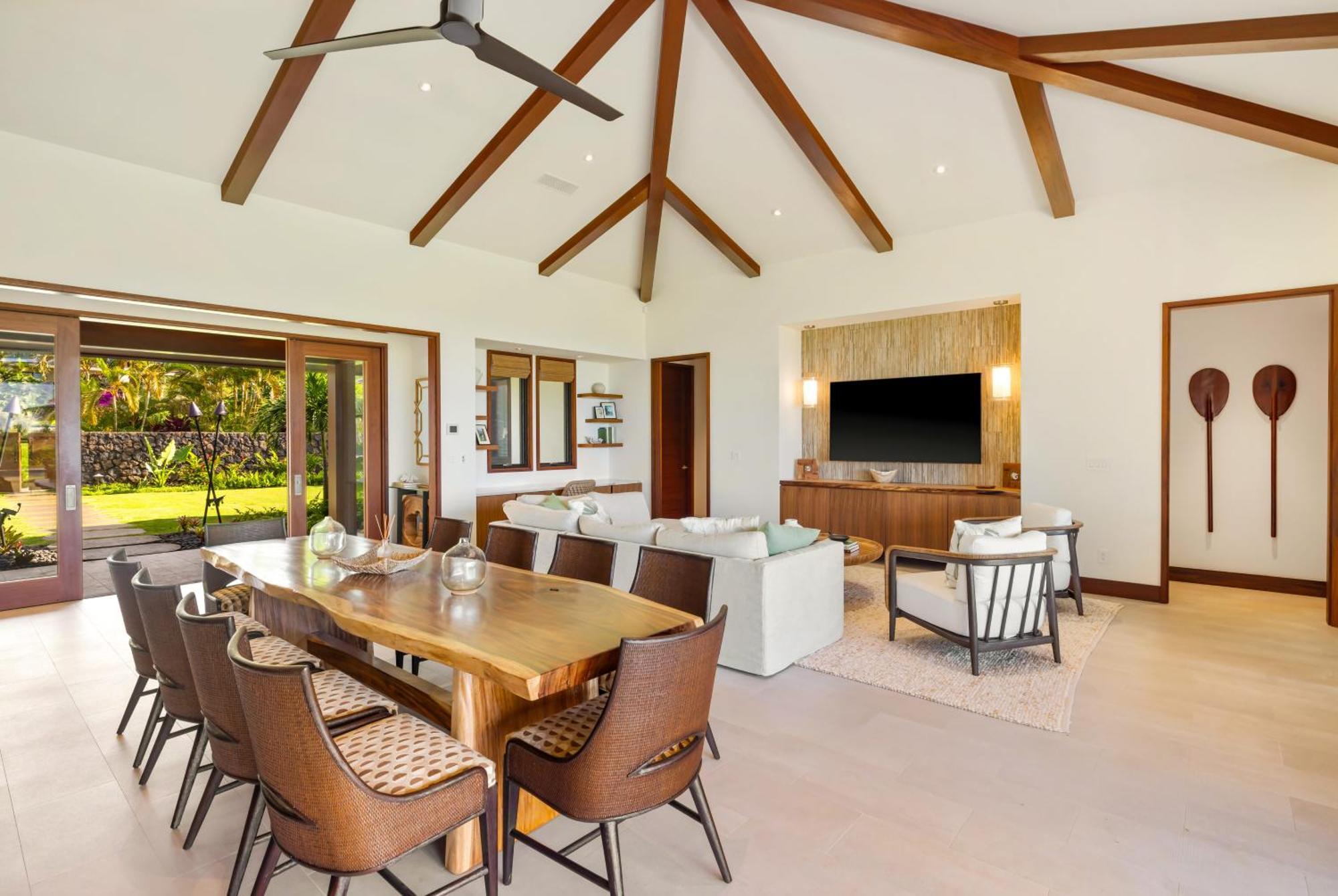 Luxury 5Br Vacation Home W Pool Koloa Dış mekan fotoğraf