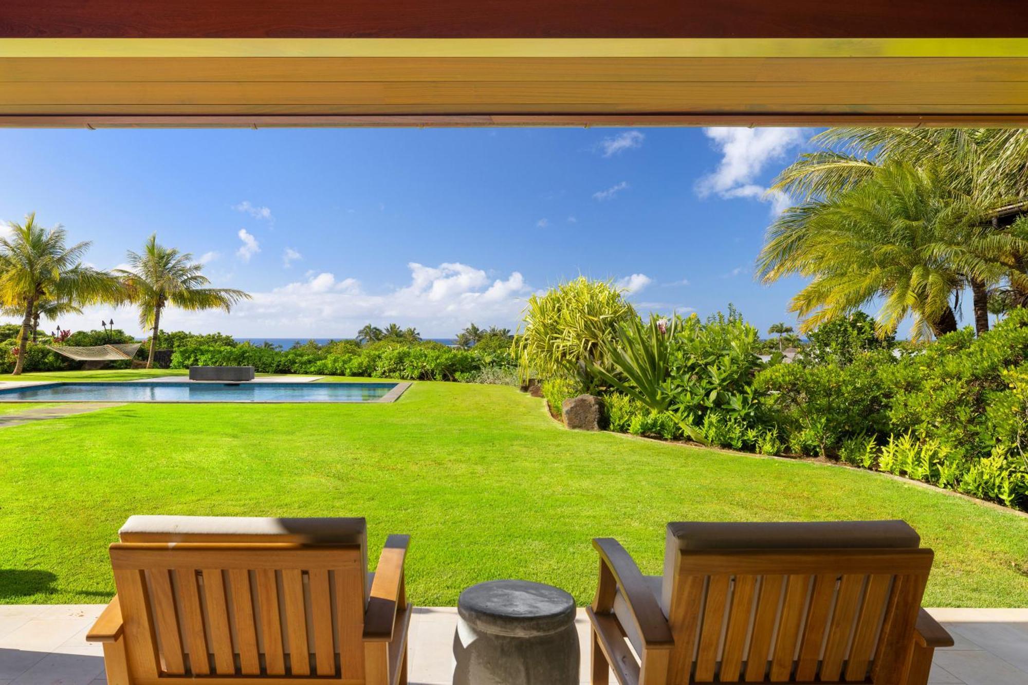 Luxury 5Br Vacation Home W Pool Koloa Dış mekan fotoğraf