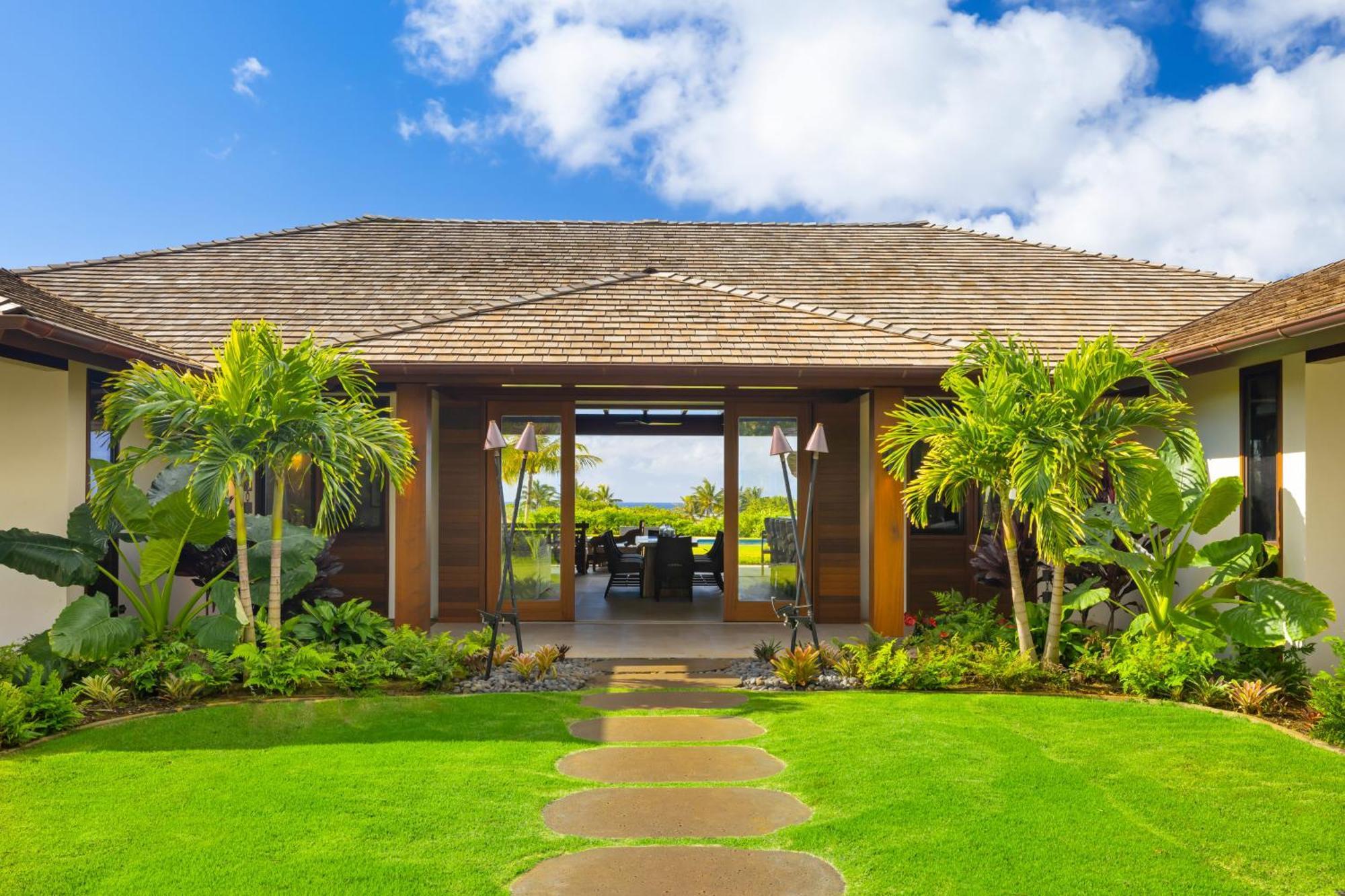 Luxury 5Br Vacation Home W Pool Koloa Dış mekan fotoğraf